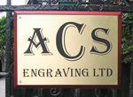 ACS Engraving in London, contact us
